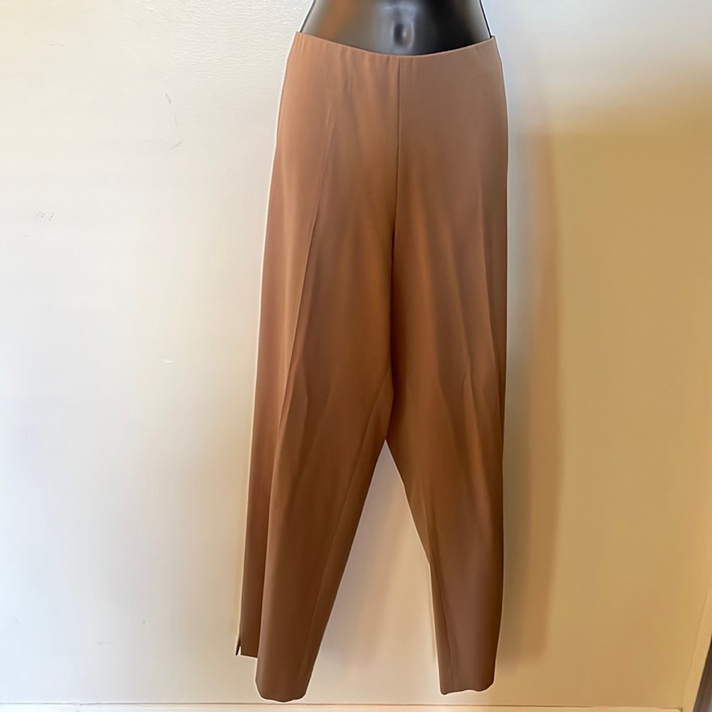 Krazy Larry Brown Trouser PantsStraight Leg Size 10